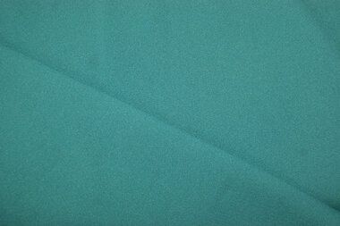 -Voile stof - Crêpe Georgette donker - aqua - 3956-104 - Voile stof - Crêpe Georgette donker - aqua - 3956-104
