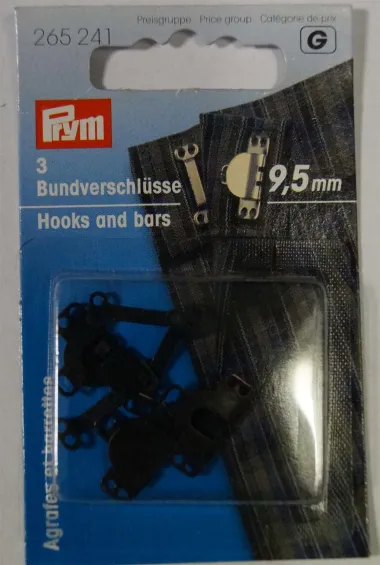 Prym Broek- en rokhaken met staven 9.5 mm zwart (265.241) - Prym Broek- en rokhaken met staven 9.5 mm zwart (265.241) 83778-prym-broek-en-rokhaken-met-staven-95-mm-zwart-265241-prym-broek-en-rokhaken-met-staven-95-mm-zwart-265241.jpg