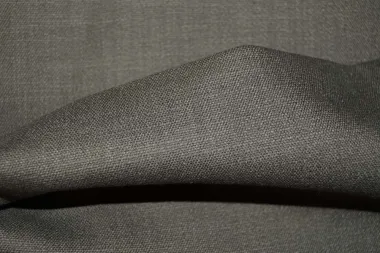 -Linnen stof - stretch - legergroen - 0591-215 - Linnen stof - stretch - legergroen - 0591-215