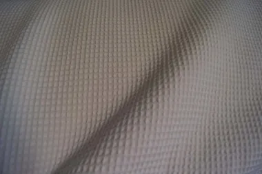-Wafelkatoen stof - Wafeldoek - beige - 0267-179 - Wafelkatoen stof - Wafeldoek - beige - 0267-179