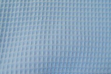 -Wafelkatoen stof - Wafeldoek - lichtblauw - 0267-630 - Wafelkatoen stof - Wafeldoek - lichtblauw - 0267-630