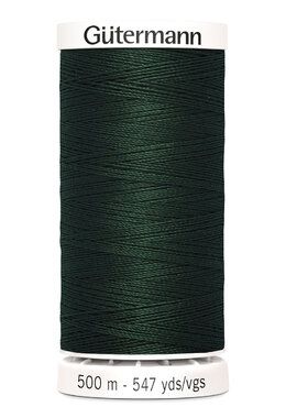-Gutermann naaigaren 472 donkergroen 500 meter - Gutermann naaigaren 472 donkergroen 500 meter
