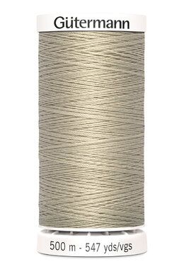 -Gütermann naaigaren 722 lichtbeige 500 meter - Gütermann naaigaren 722 lichtbeige 500 meter