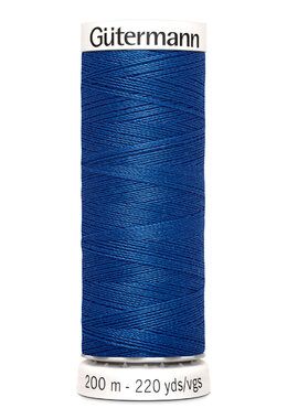 -Gütermann Nähgarn blau 312 - Gütermann Nähgarn blau 312