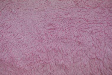 -Bont stof - Teddy - roze - 997051-612 - Bont stof - Teddy - roze - 997051-612