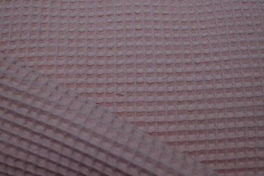 -Wafelkatoen stof - Wafeldoek - poederroze - 0267-091 - Wafelkatoen stof - Wafeldoek - poederroze - 0267-091