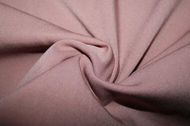 -Viscose stof - twill - oudroze - 1015-113 - Viscose stof - twill - oudroze - 1015-113