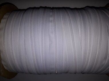 -Ykk rits per meter wit - Ykk rits per meter wit