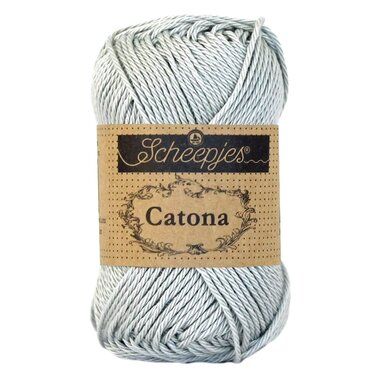 -Catona 172 Light Silver 50GR - Catona 172 Light Silver 50GR