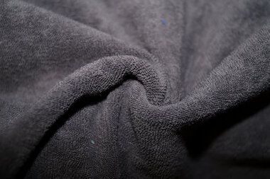 -NB 11707-054 dehnbarer Frottee dunkelgrau - NB 11707-054 dehnbarer Frottee dunkelgrau
