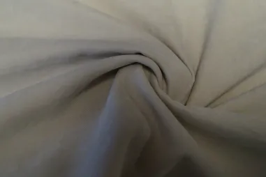 Polyester stoffen - Polyester stof - Cupro - lichtbeige - 0797-178