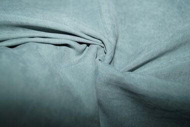 Polyester stoffen - Polyester stof - Cupro - aqua - 0797-322