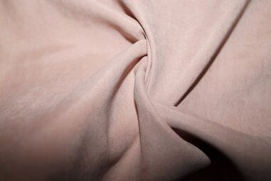 Polyester stoffen - Polyester stof - Cupro - poederroze - 0797-820