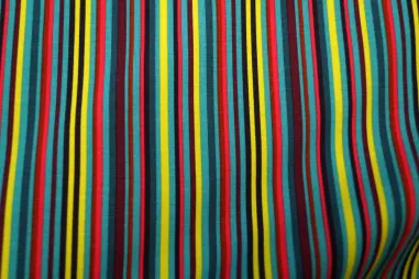 Multi - KC2902-121 Jersey Folklore Streifen multi