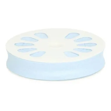 20 mm Band - Schrägband hellblau col 04