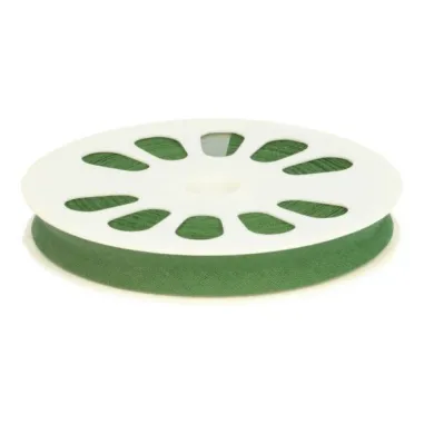 20 mm Band - Schrägband dunkelgrün col 43
