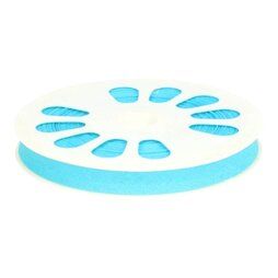 Turquoise - Biasband licht turquoise (969)
