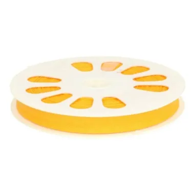 20 mm Band - Schrägband orange col 114