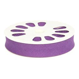 Schrägband - Schrägband violett col 130