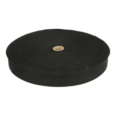 Overige merken fournituren - B 605032-000 Keperband zwart 3 cm