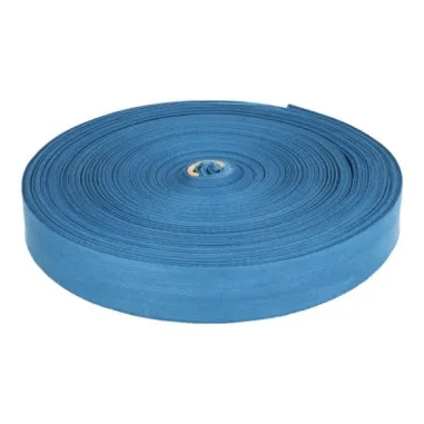 Effen uni kleur band - B 605032-235 Keperband jeansblauw 3 cm