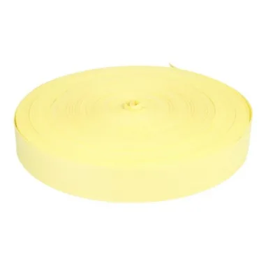 Katoenen band - B 605032-638 Keperband zachtgeel 3 cm