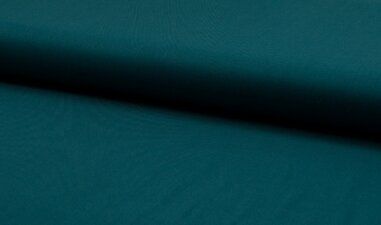 100% viscose stoffen - Viscose stof - twill uni - petrol - 1015-006