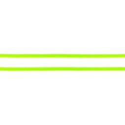 Sierband* - 32664 Band neon randje wit/groen 25mm