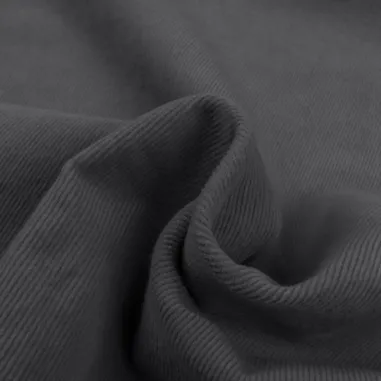 Ribcord und Velvet - KN19/20 0340-975 Rippe stretch grau