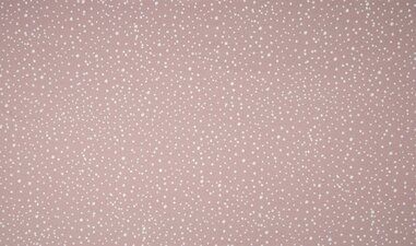 Roze tricot stoffen - Tricot stof - dots dusty - roze - 1472-012