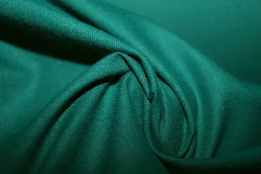 145gr/M² - Brandvertragende stof katoen kerstgroen