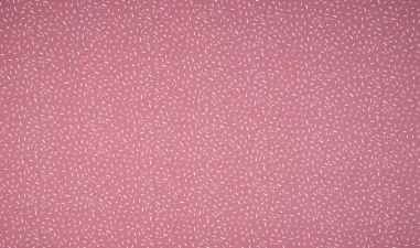 Katoen met elastan stoffen - Tricot stof - confetti - oudroze - 1472-414