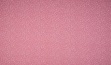 Roze tricot stoffen - Tricot stof - confetti - oudroze - 1472-414