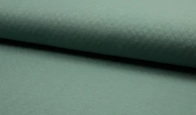 Decke - KC8242-022 Katoen diamond dusty mint