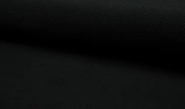 Interieurstoffe - KC8238-069 Baby Waffelstoff schwarz