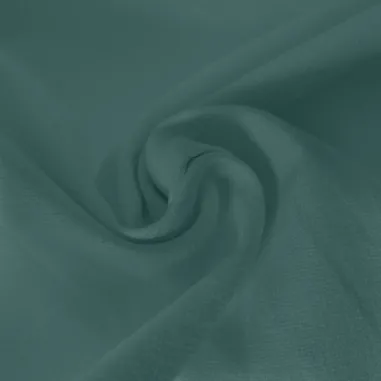 Aqua Blau - KN 0591-322 Stretch Leinen aqua