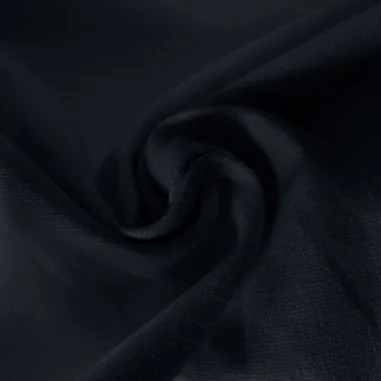 48% katoen, 25% linnen, 24% viscose, 3% elastan stoffen - Linnen stof - Stretch linnen - donkerblauw - 0591-600