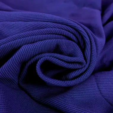 2020 - Tricot stof - Viny Twill - kobalt - 0808-650