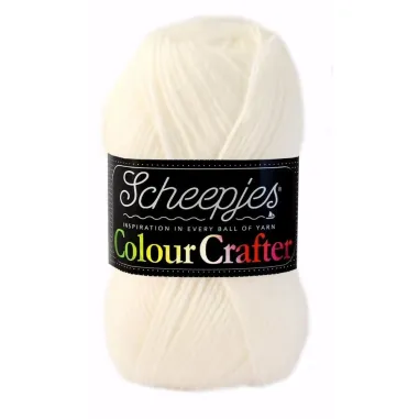 Bollen wol - Colour Crafter ecru 1680-1001 Weert