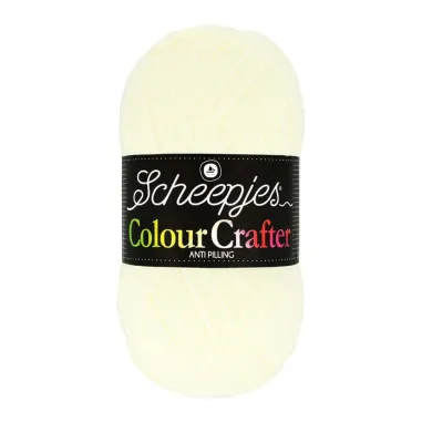 Bollen wol - Colour Crafter ecru 1680-1005 Barneveld