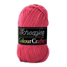 Brei- en haakgarens COLOUR CRAFTER 100% Acryl - Colour Crafter roodroze 1680-1023 Tiel