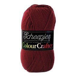 Scheepjeswol - Colour Crafter rood 1680-1035 Kampen
