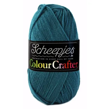 Bollen wol - Colour Crafter Groen 1680-1062 Dordrecht