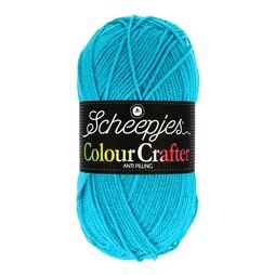 Haken en Breien - Colour Crafter turquoise 1680-1068 Den helder