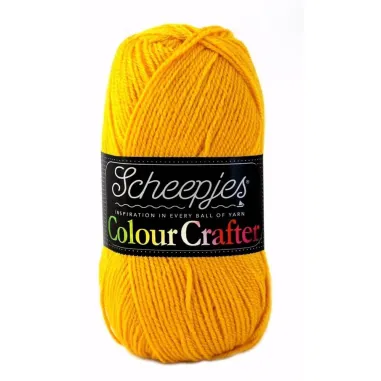 Bollen wol - Colour Crafter geel 1680-1114 Eindhoven