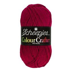 Scheepjeswol - Colour Crafter rood 1680-1123 roermond