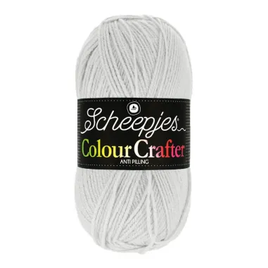 Bollen wol - Colour Crafter grijs 1680-1203 Heerenveen