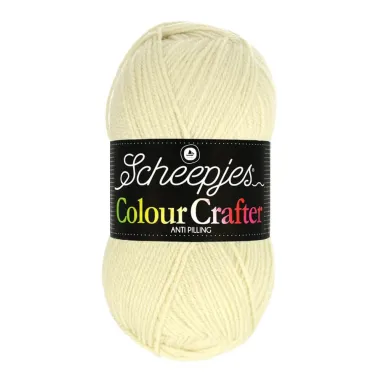 Bollen wol - Colour Crafter lichtbeige 1680-1218 Zandvoort