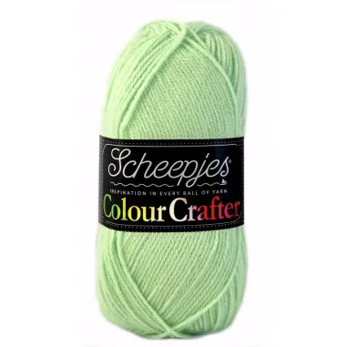 Bollen wol - Colour Crafter groen 1680-1316 Almelo