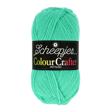 Bollen wol - Colour Crafter Blauwgroen 1680-1422 Eelde